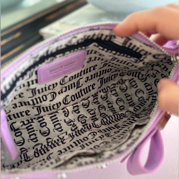 Juicy Couture Violet Bow Bag - For the Girls Shoulder Bag - Picture 7 of 12